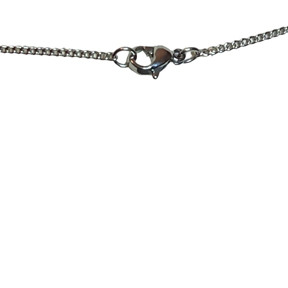 The Giving Keys Mini Silver Believe Key Necklace - Picture 6 of 6